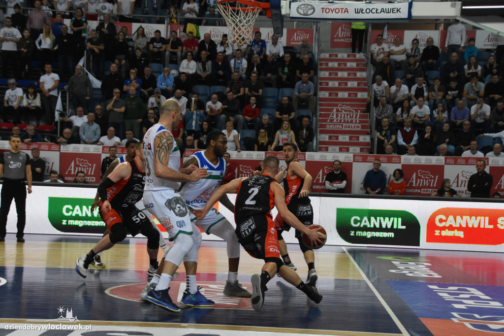 Anwil Włocławek - Astoria Bydgoszcz