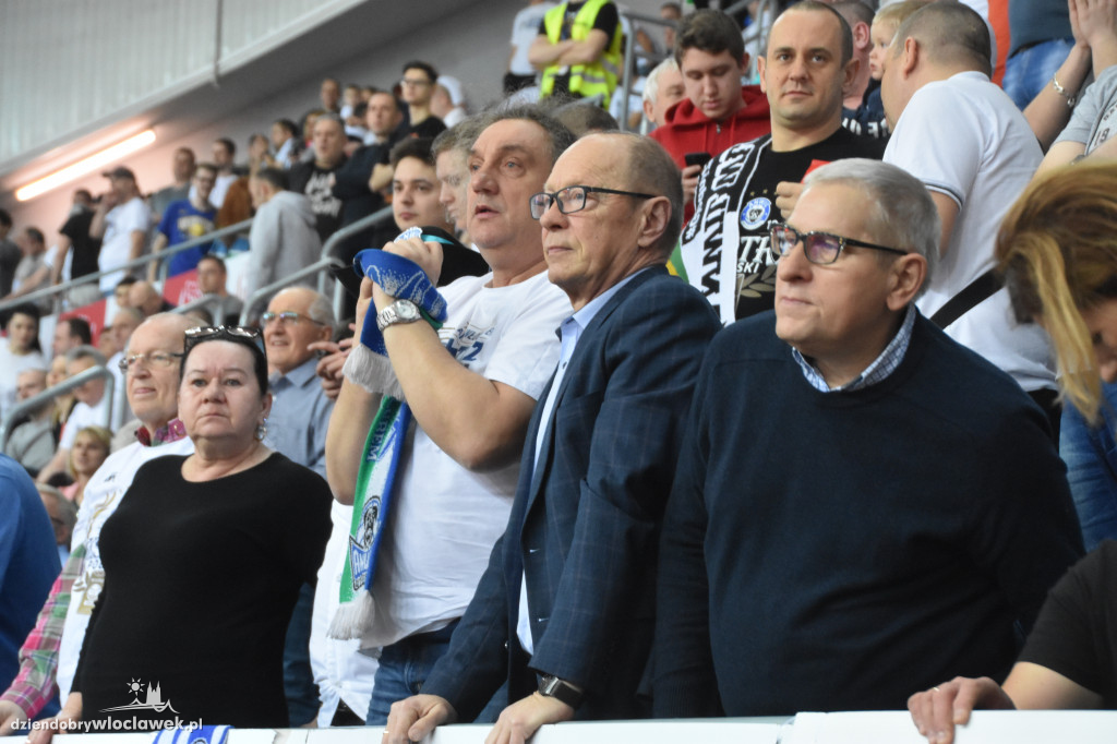 Kibice na meczu Anwil - Astoria