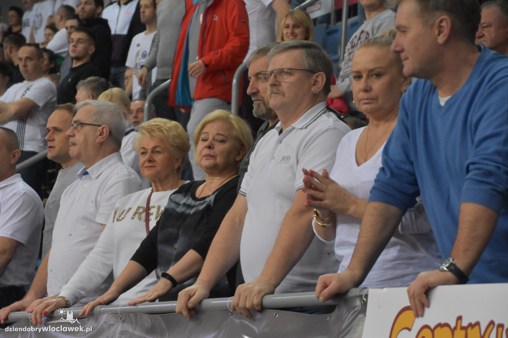 Kibice na meczu Anwil - Astoria