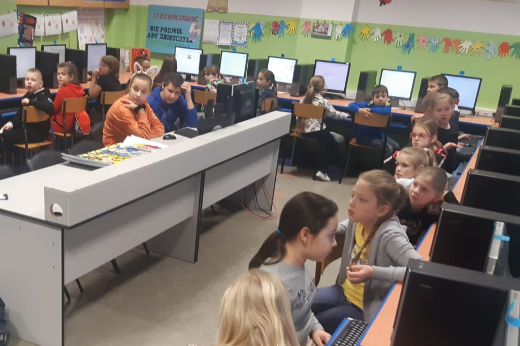 O bezpieczeństwie w sieci w SP 20