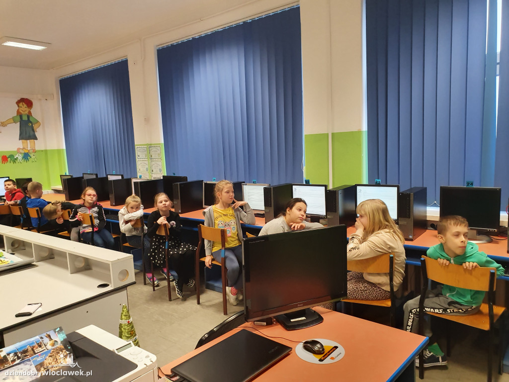 O bezpieczeństwie w sieci w SP 20