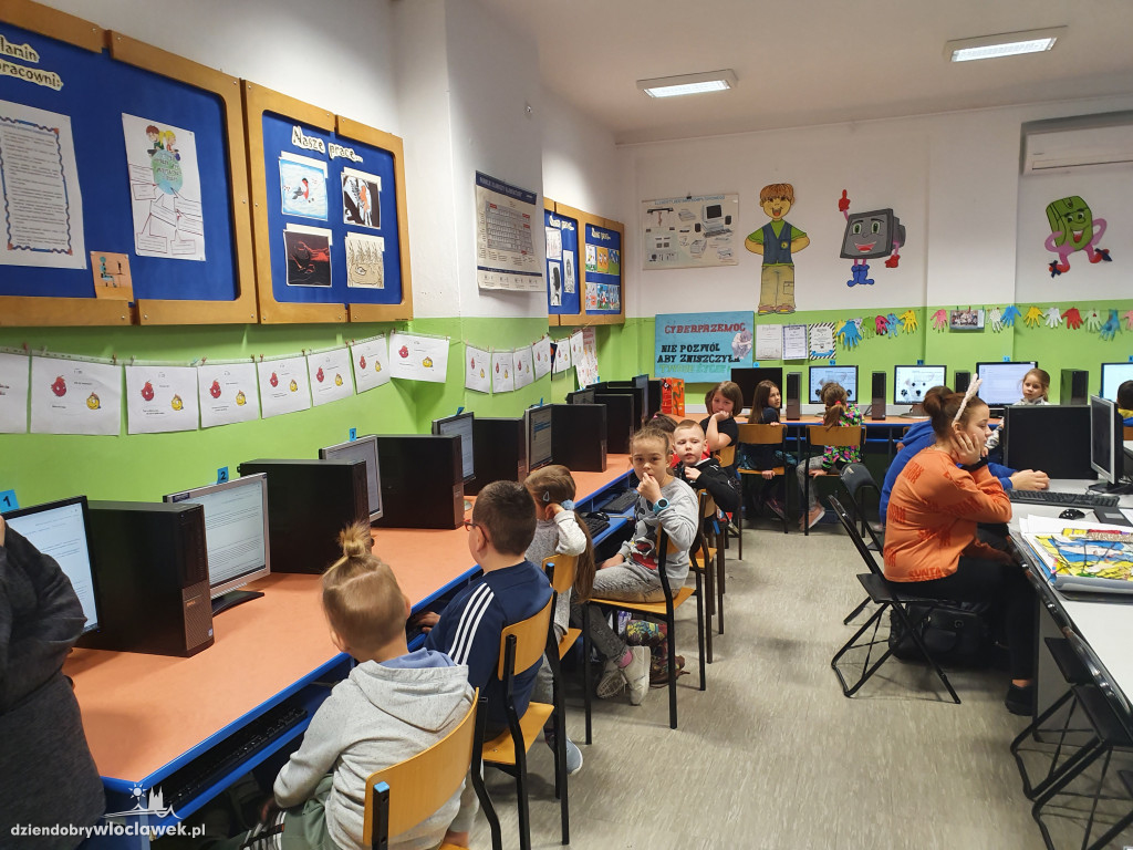 O bezpieczeństwie w sieci w SP 20