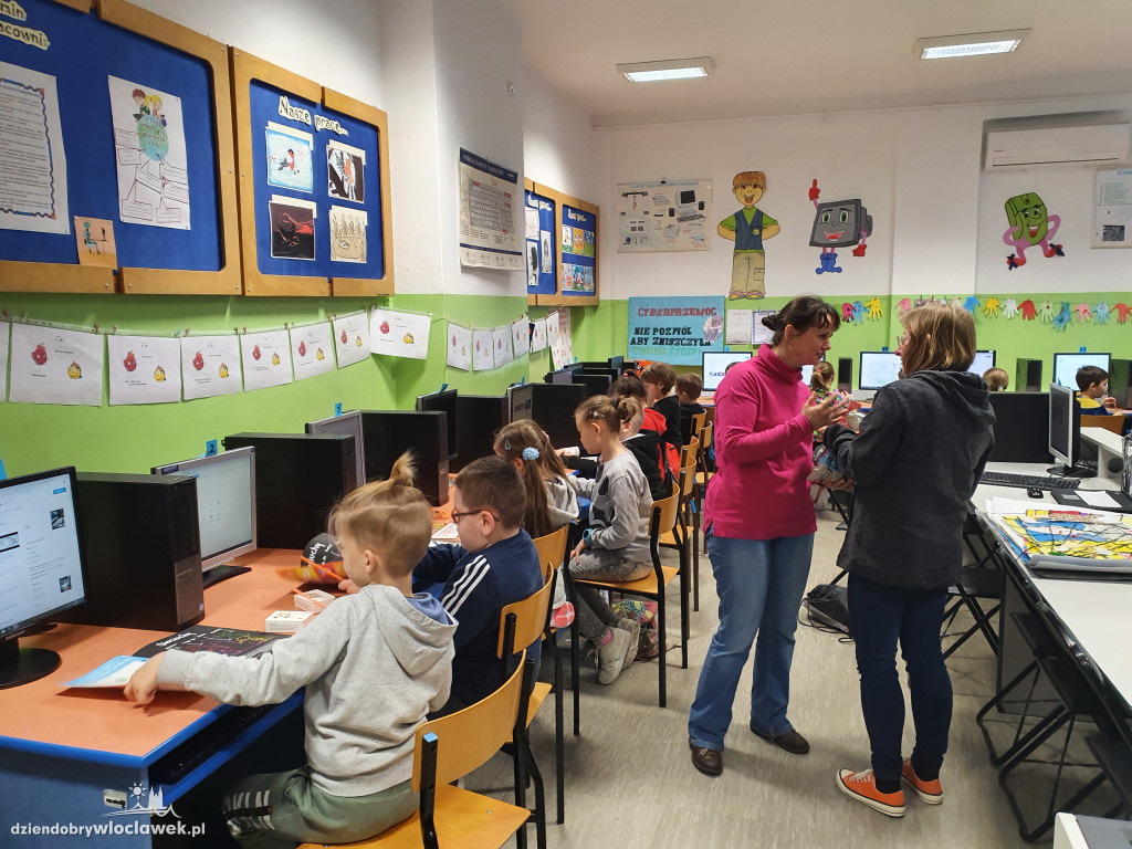 O bezpieczeństwie w sieci w SP 20