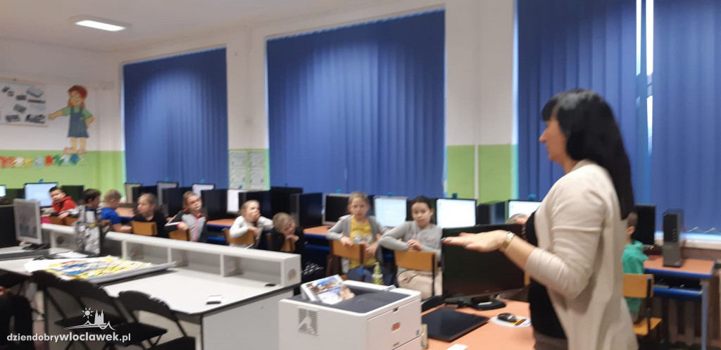 O bezpieczeństwie w sieci w SP 20