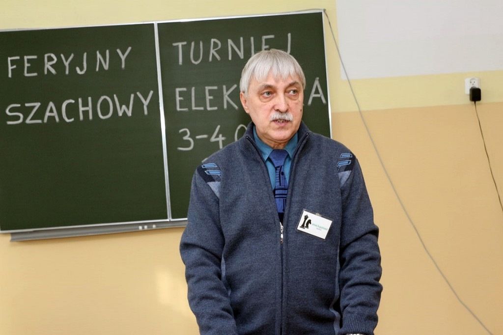 Feryjny Turniej Szachowy Elektryka