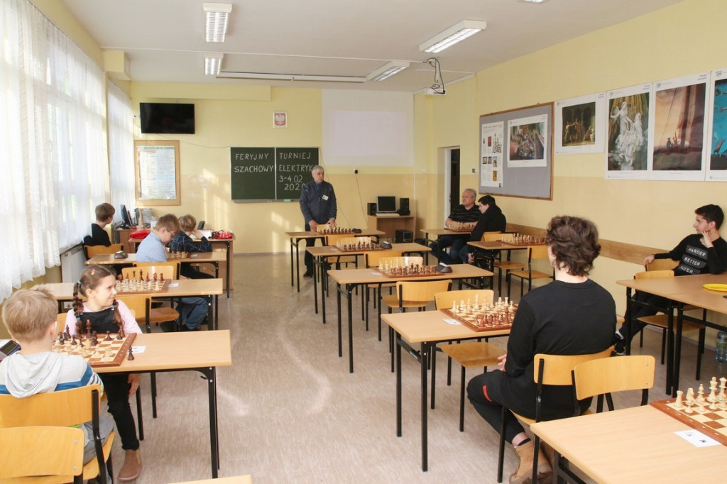 Feryjny Turniej Szachowy Elektryka