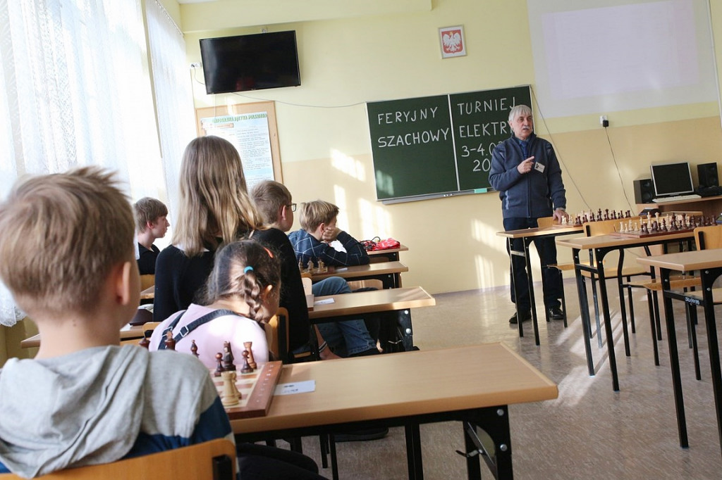 Feryjny Turniej Szachowy Elektryka