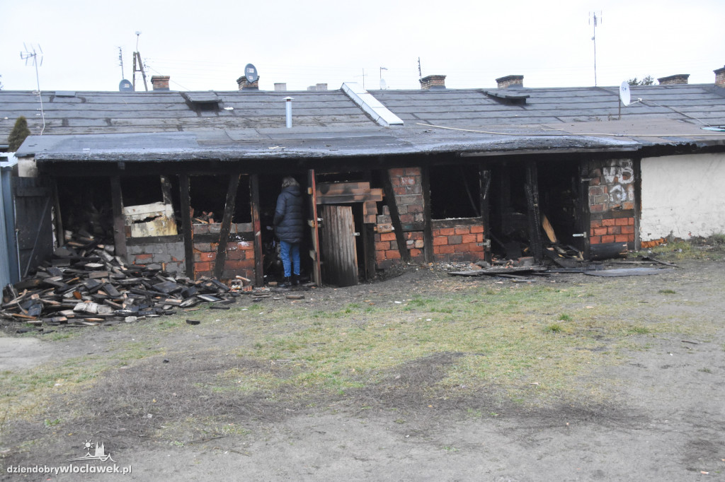 Pożar na Południowej