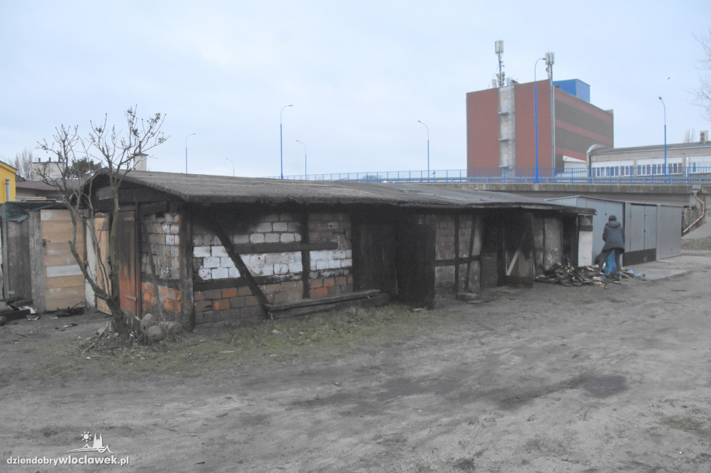 Pożar na Południowej
