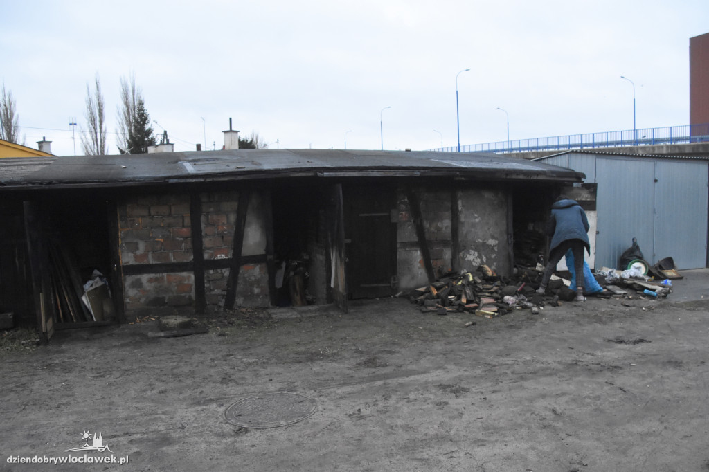 Pożar na Południowej