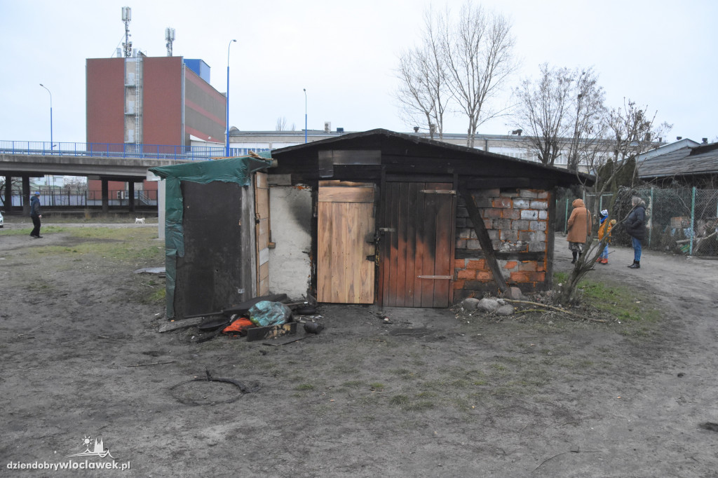 Pożar na Południowej