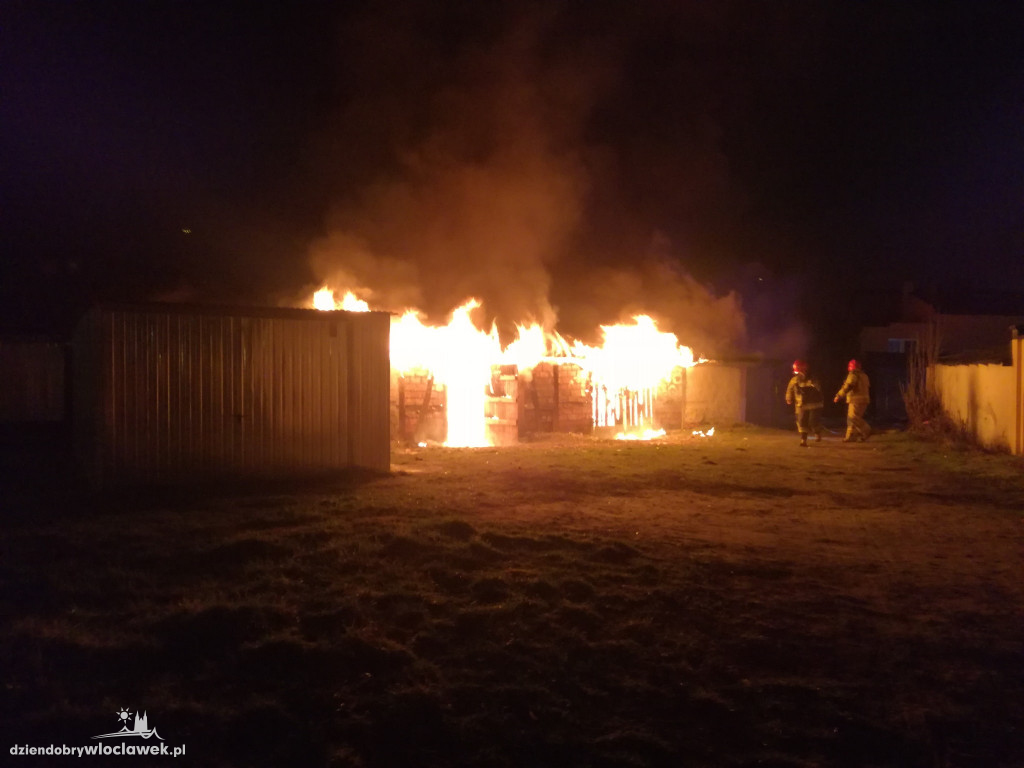 Pożar na Południowej