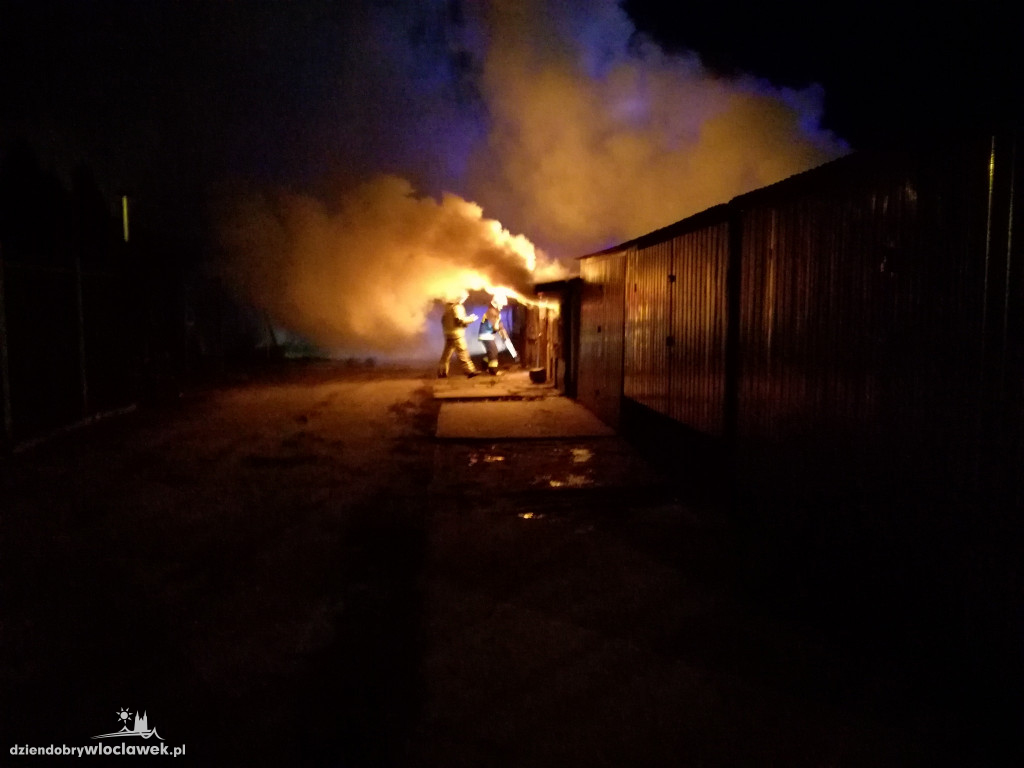 Pożar na Południowej