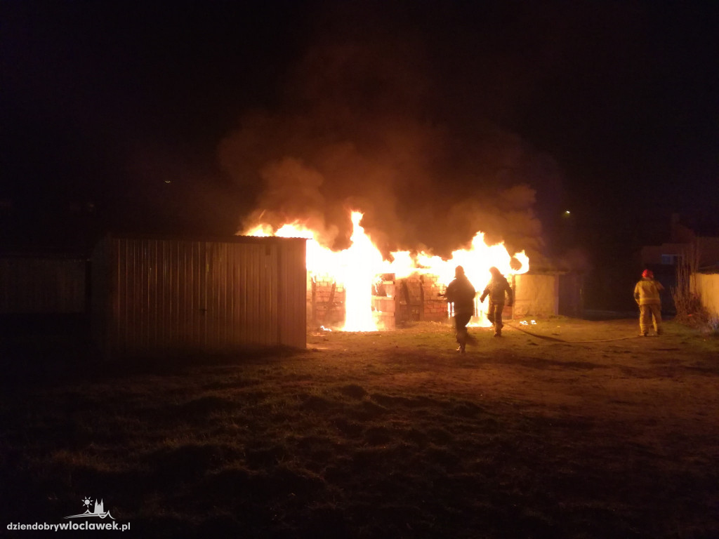 Pożar na Południowej