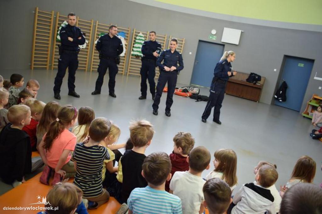 Wizyta policjantów w Przedszkolu Publicznym nr 30