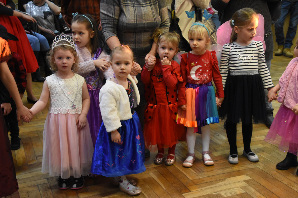 Bal karnawałowy w Kruszynie