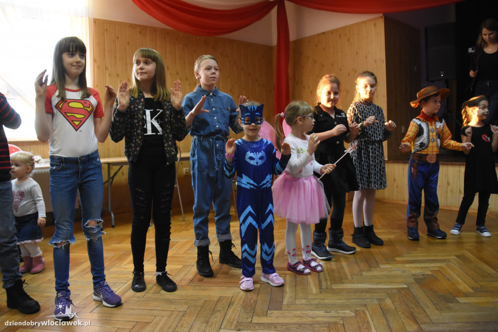 Bal karnawałowy w Kruszynie