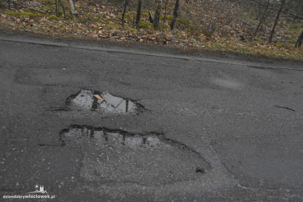 Tak wygląda droga na cmentarz