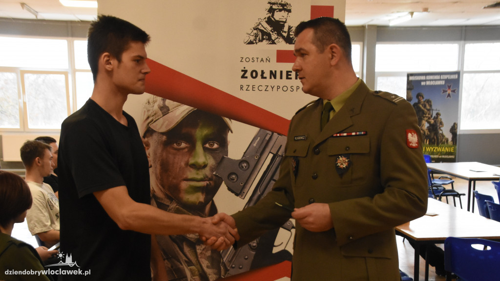 Kwalifikacja wojskowa we Włocławku
