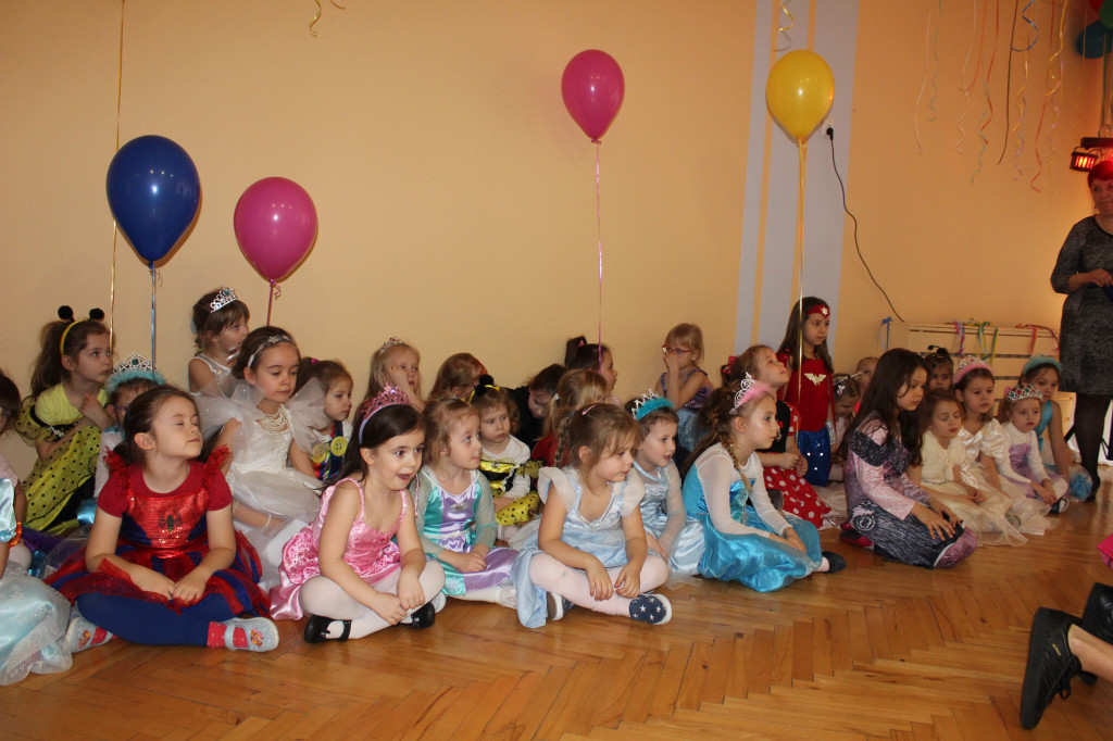 Bal karnawałowy w Przedszkolu nr 32