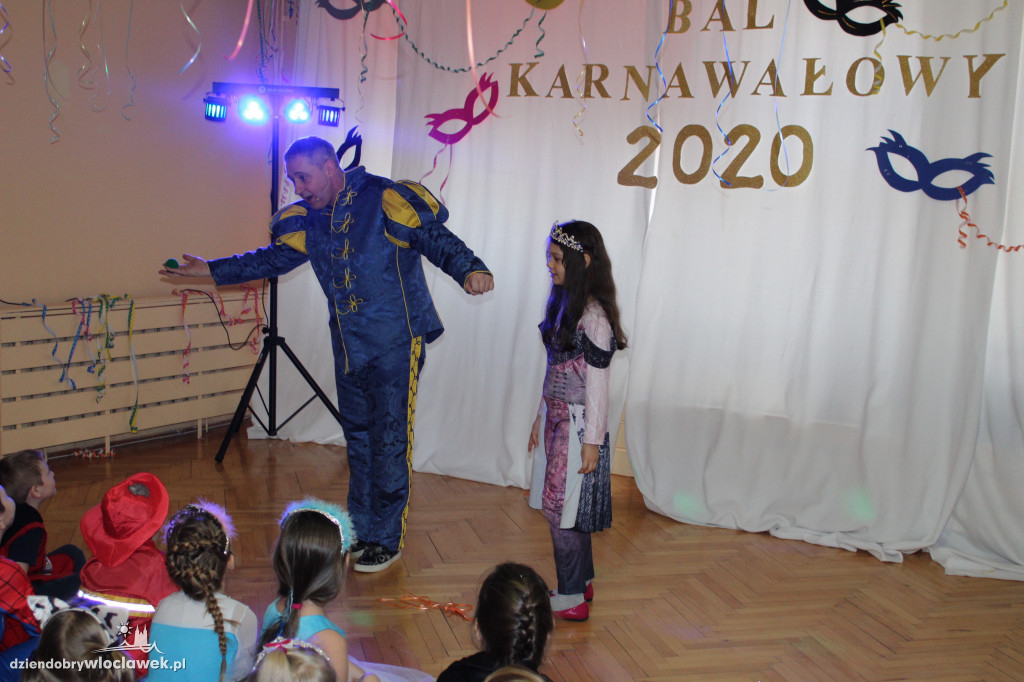 Bal karnawałowy w Przedszkolu nr 32