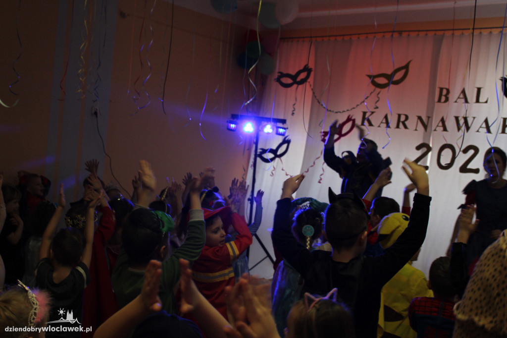 Bal karnawałowy w Przedszkolu nr 32