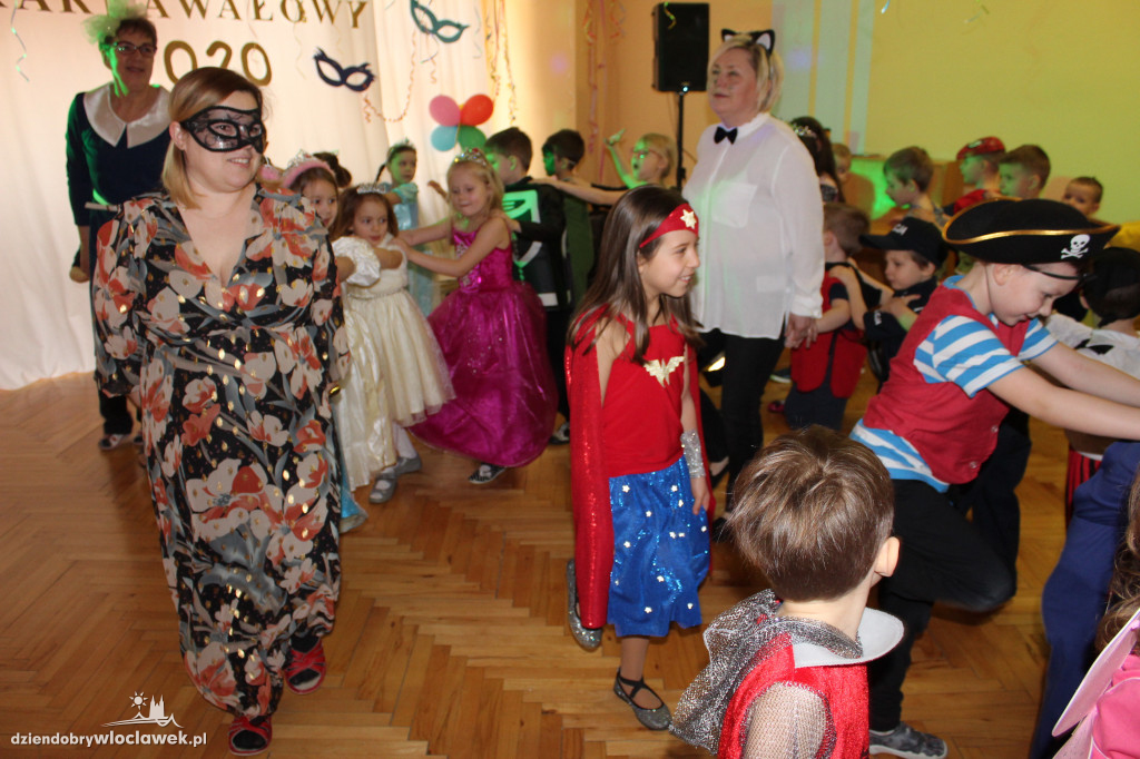 Bal karnawałowy w Przedszkolu nr 32