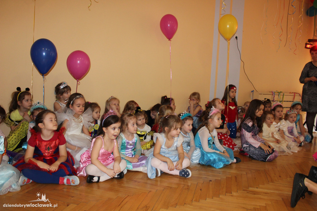 Bal karnawałowy w Przedszkolu nr 32