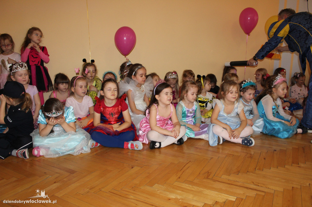 Bal karnawałowy w Przedszkolu nr 32