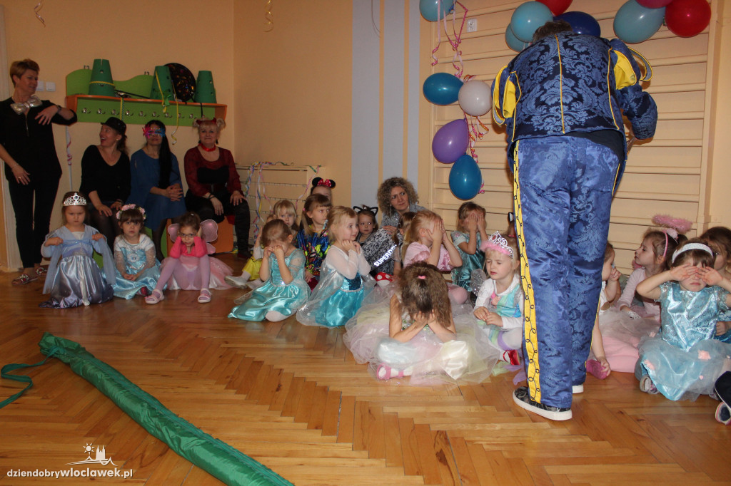 Bal karnawałowy w Przedszkolu nr 32