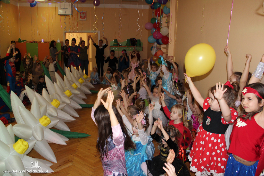 Bal karnawałowy w Przedszkolu nr 32