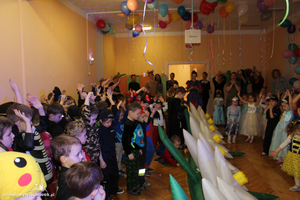 Bal karnawałowy w Przedszkolu nr 32