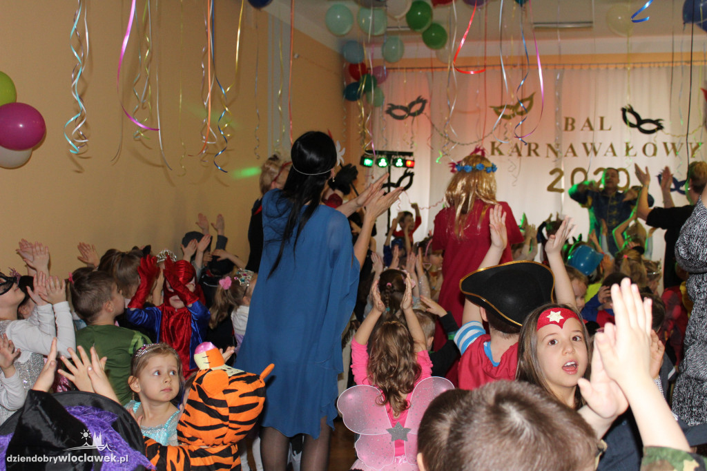 Bal karnawałowy w Przedszkolu nr 32