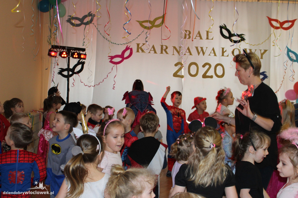 Bal karnawałowy w Przedszkolu nr 32