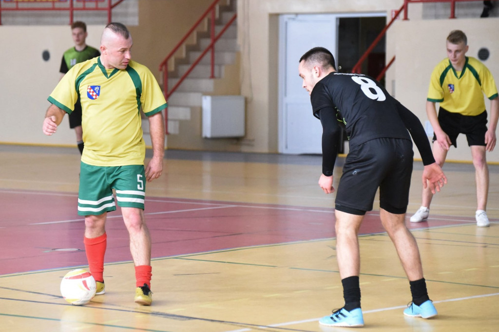 W lidze futsalu zwyciężył zespół Saniko