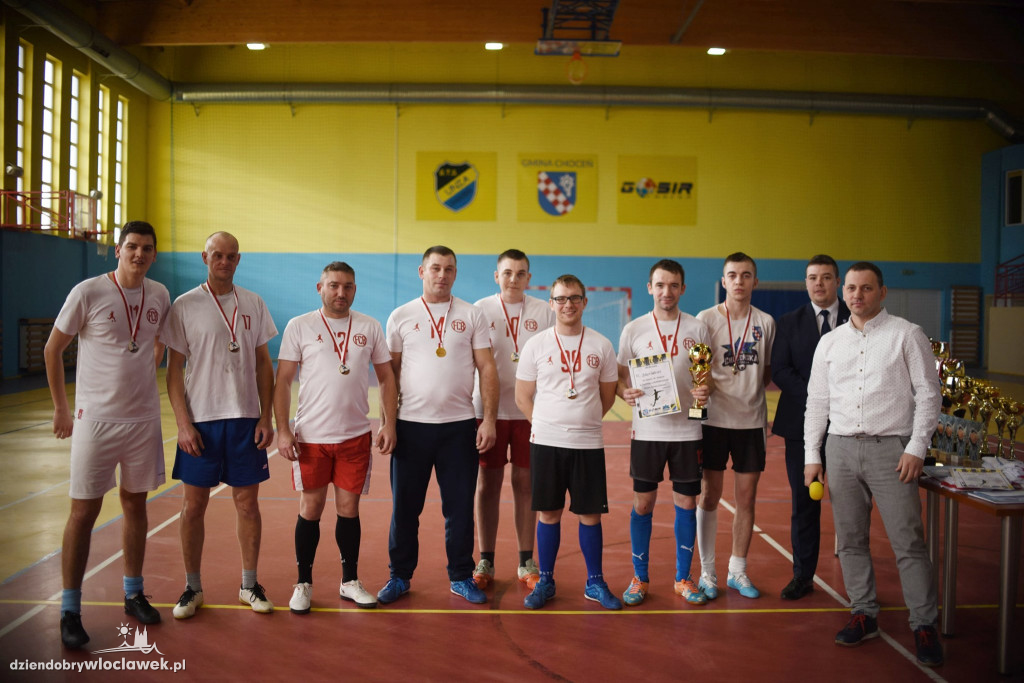 W lidze futsalu zwyciężył zespół Saniko