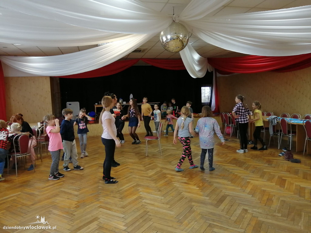 Bal karnawałowy w Kruszynie