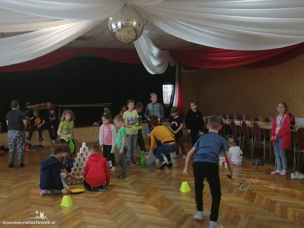Bal karnawałowy w Kruszynie