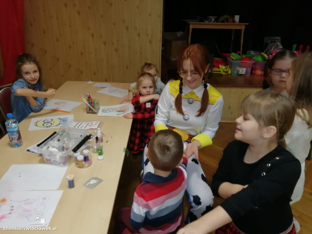 Bal karnawałowy w Kruszynie