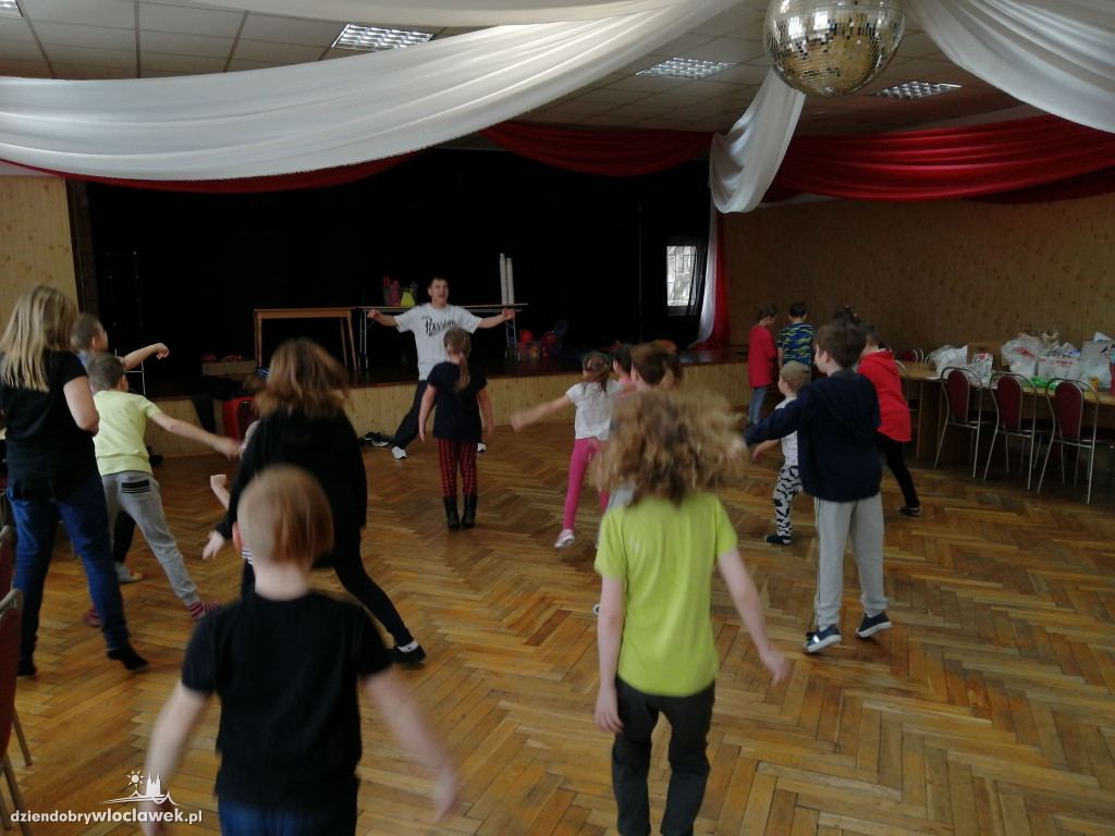 Bal karnawałowy w Kruszynie