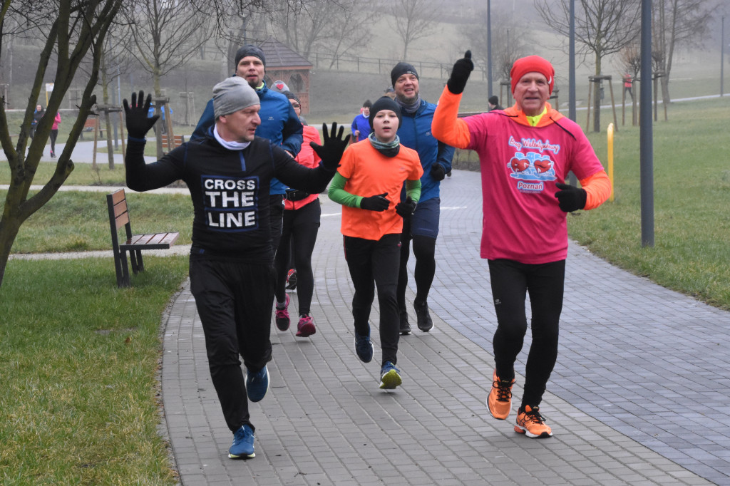 Walentynkowy parkrun na Słodowie