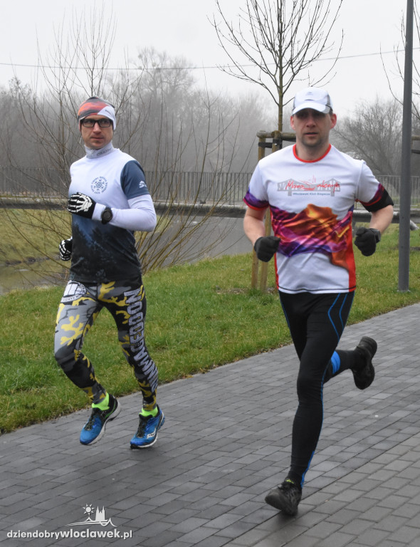 Walentynkowy parkrun na Słodowie