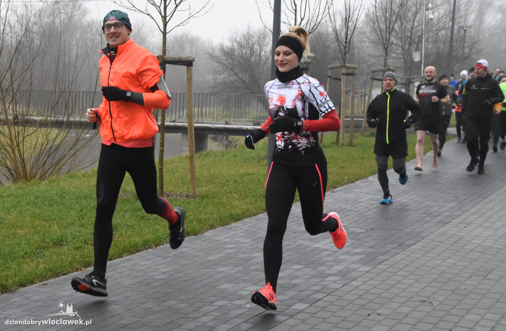 Walentynkowy parkrun na Słodowie
