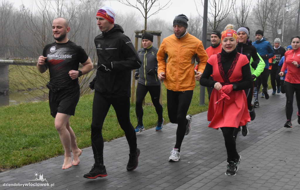 Walentynkowy parkrun na Słodowie