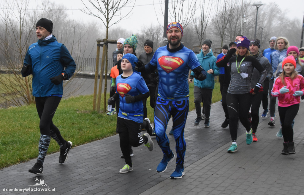 Walentynkowy parkrun na Słodowie