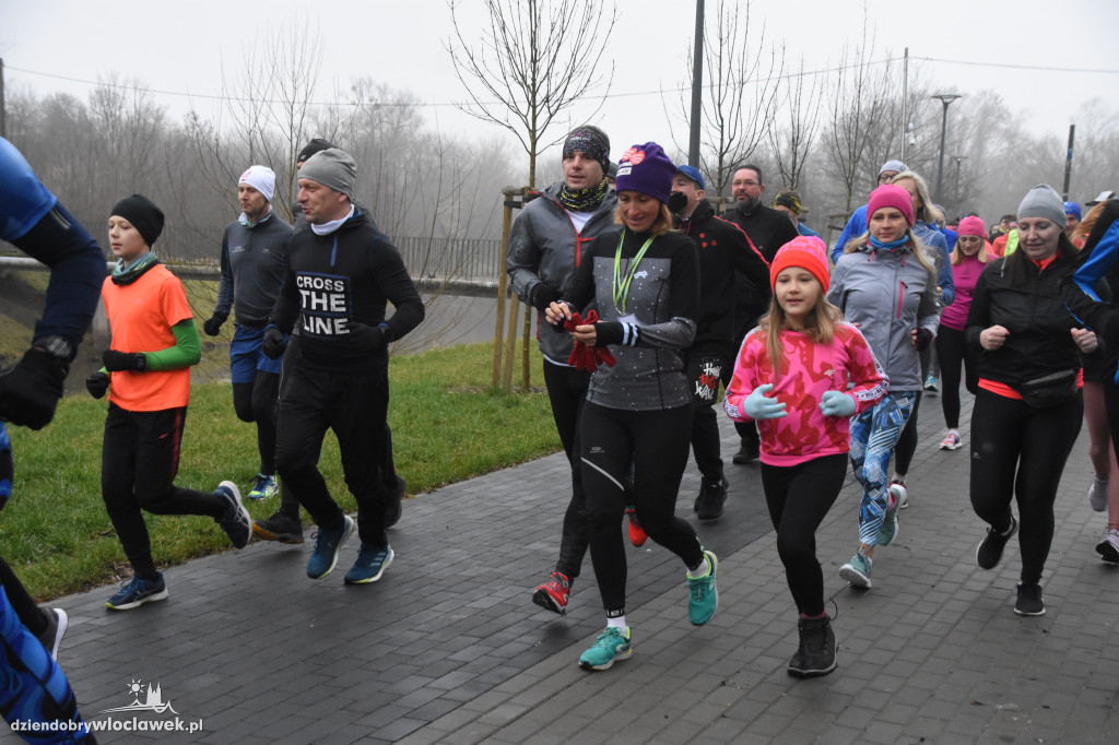 Walentynkowy parkrun na Słodowie