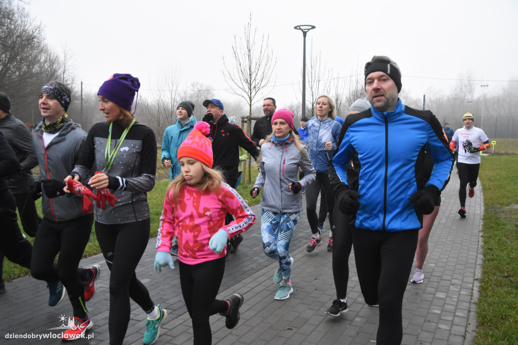 Walentynkowy parkrun na Słodowie