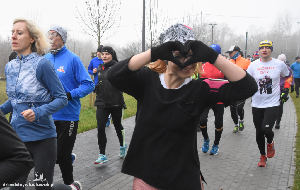 Walentynkowy parkrun na Słodowie