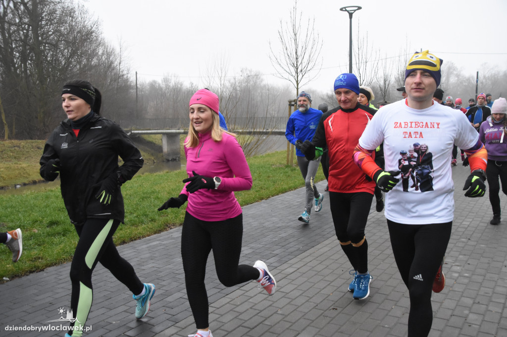 Walentynkowy parkrun na Słodowie