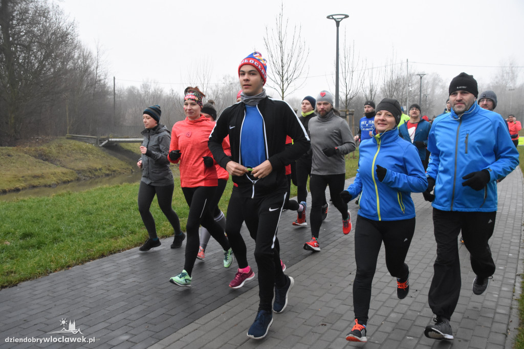 Walentynkowy parkrun na Słodowie